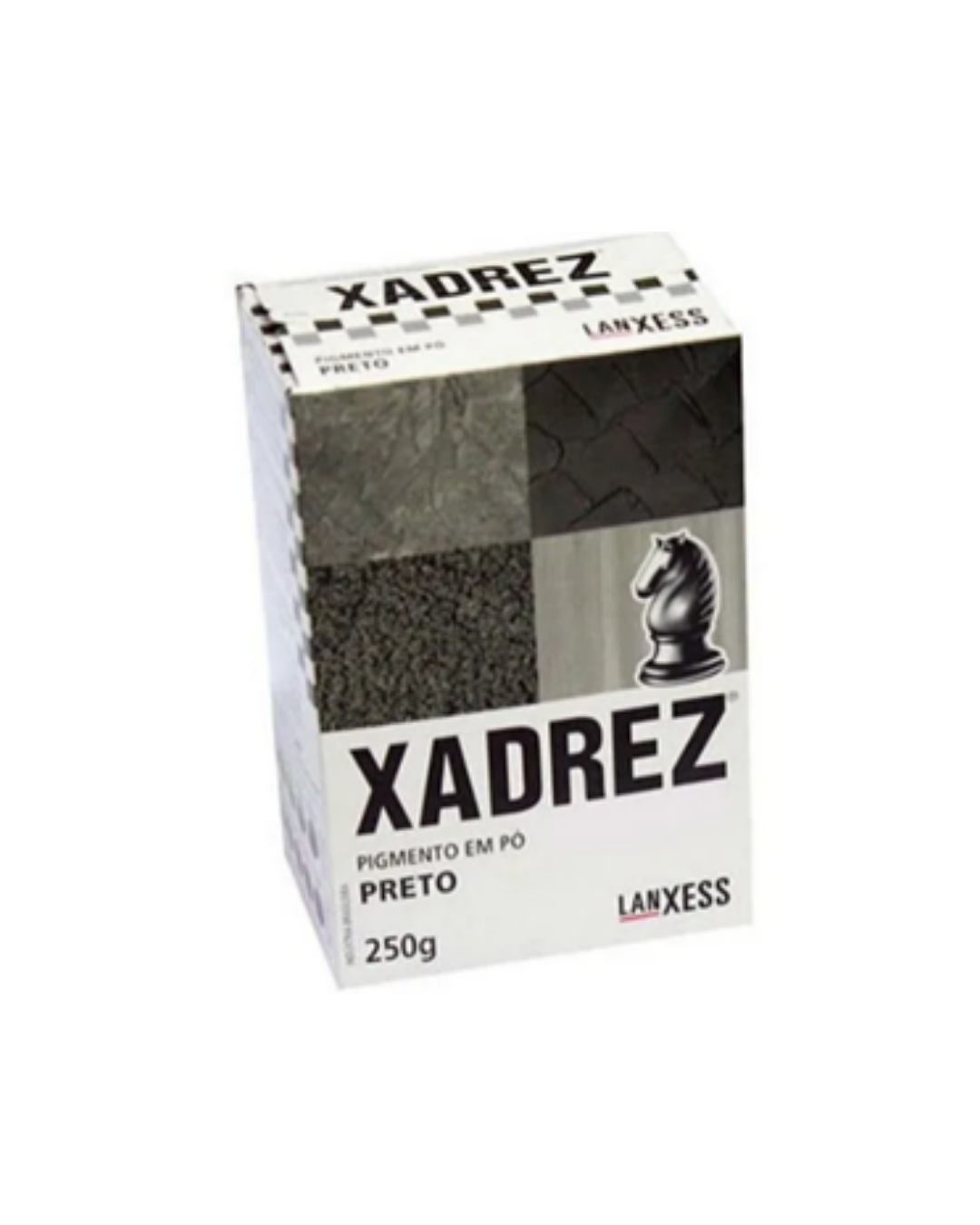 Pó Xadrez 250g Preto