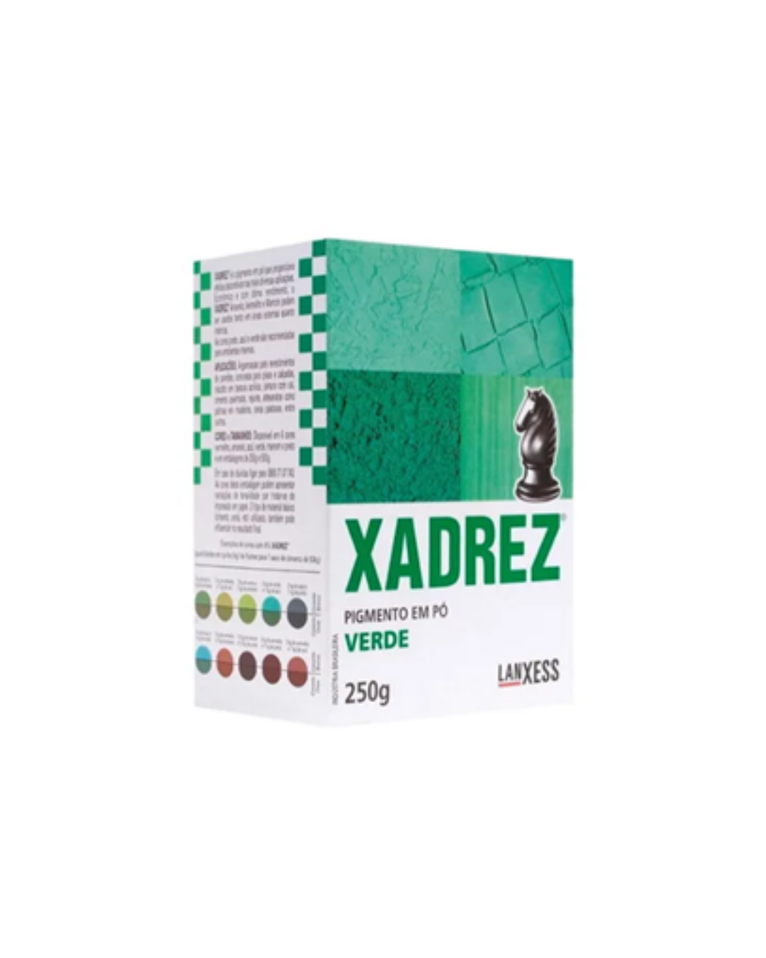 Pó Xadrez 250g Verde
