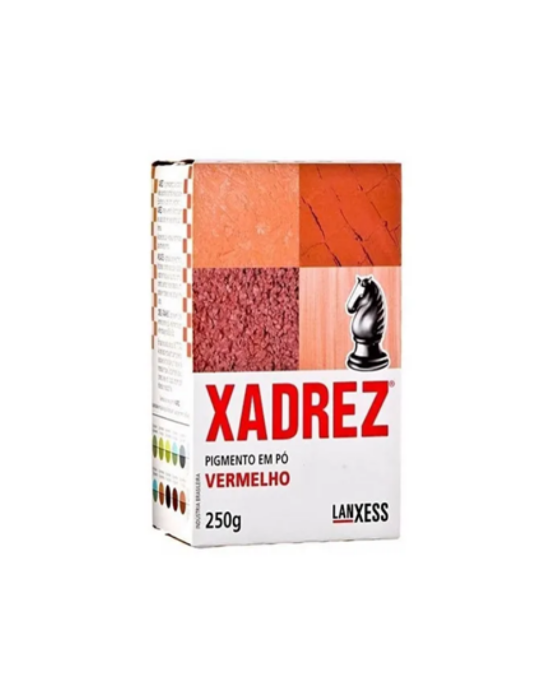 Pó Xadrez 250g Vermelho