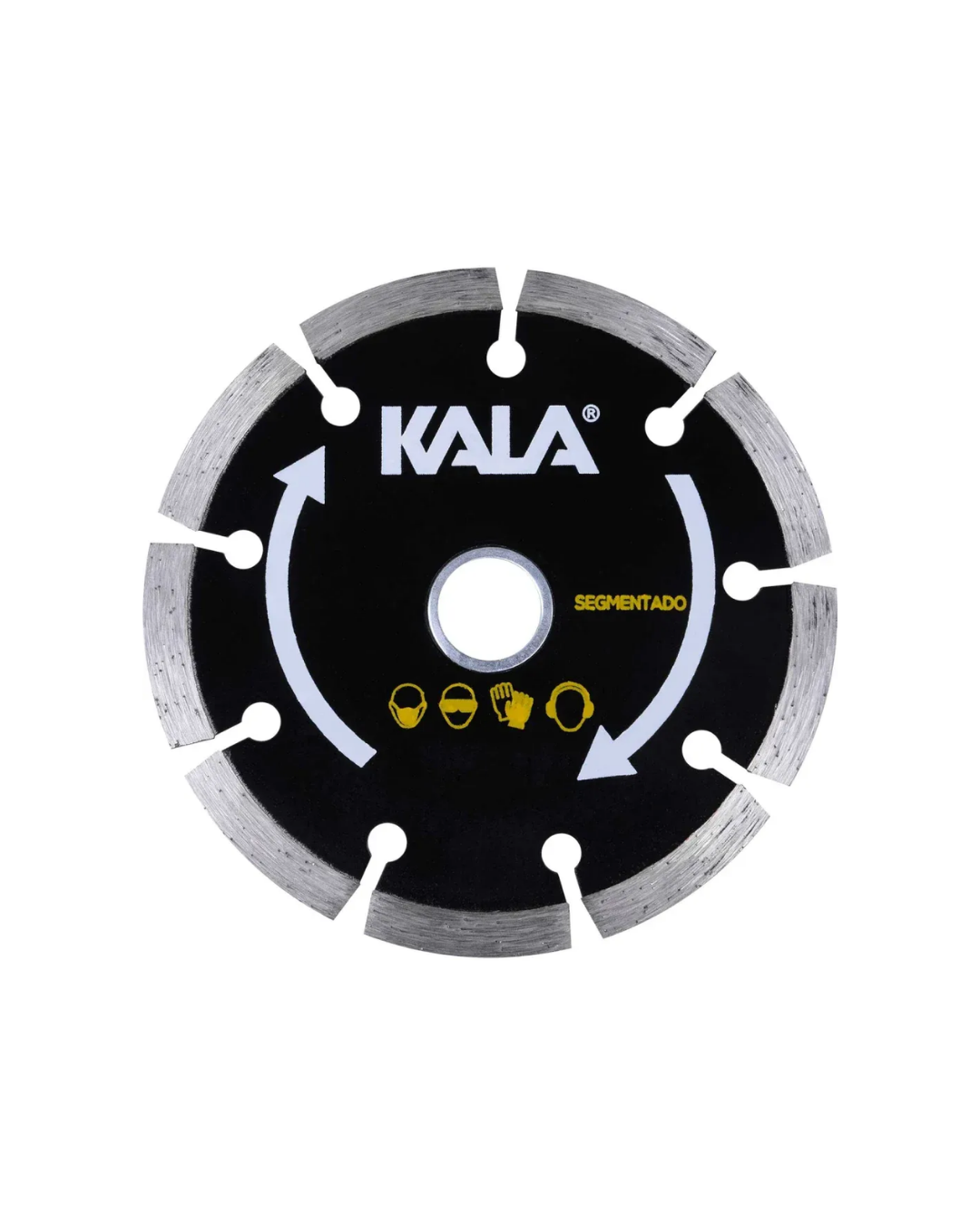 Disco Diamantado Segmentado 110x20mm – Kala