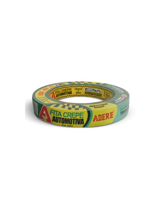 Fita Crepe Auto 525 Verde 18mmx50m – Adere