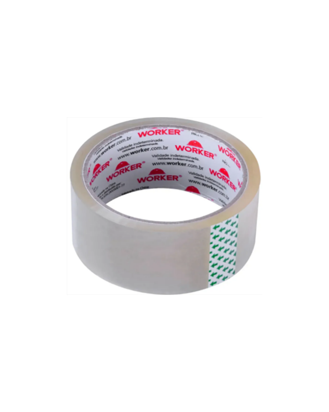 Fita Empacotamento 48mmx45m Transparente – Worker