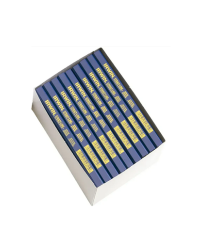 Lápis Carpinteiro Azul – Irwin - Caixa/12