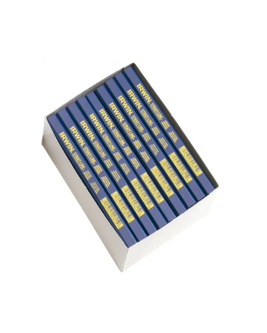 Lápis Carpinteiro Azul – Irwin - Caixa/12