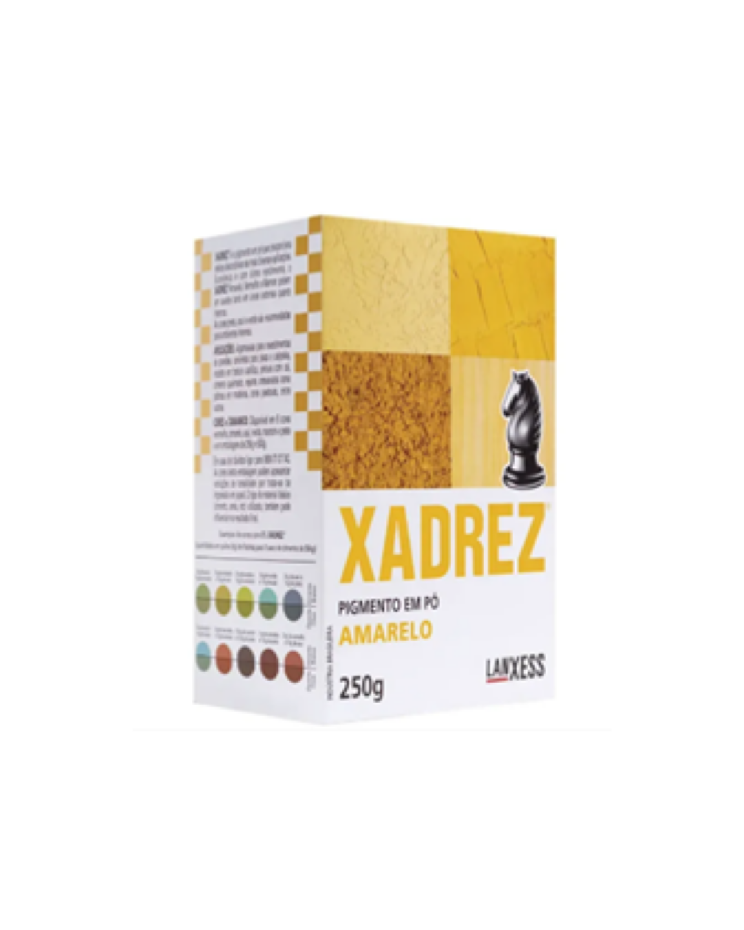 Pó Xadrez 250g Amarelo