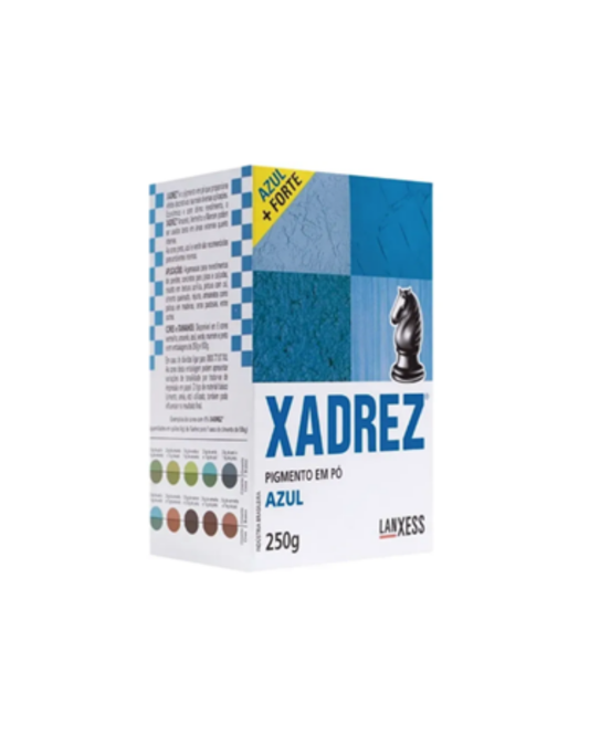 Pó Xadrez 250g Azul