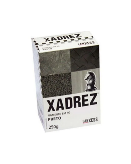 Pó Xadrez 250g Preto