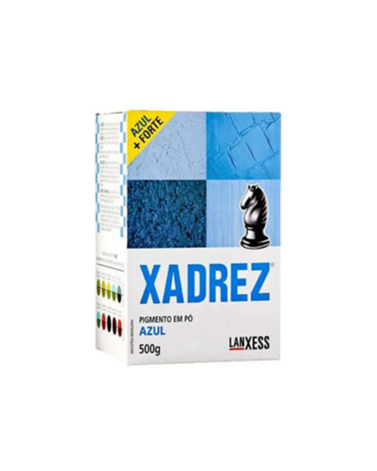 Pó Xadrez 500g Azul