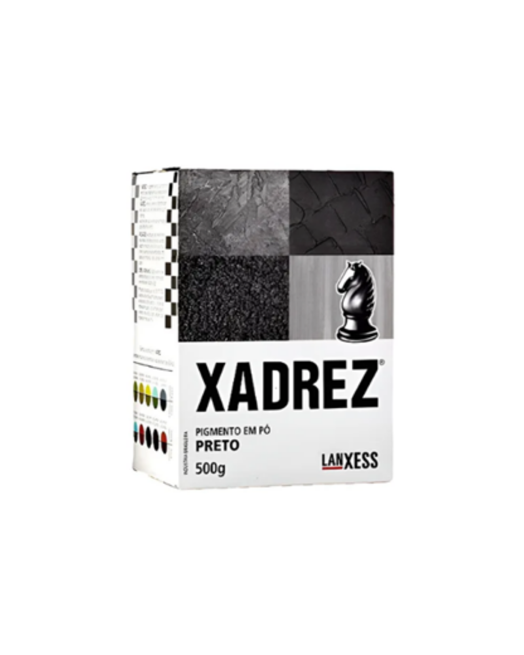 Pó Xadrez 500g Preto