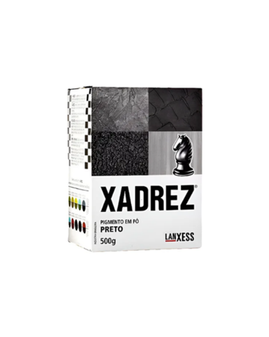 Pó Xadrez 500g Preto