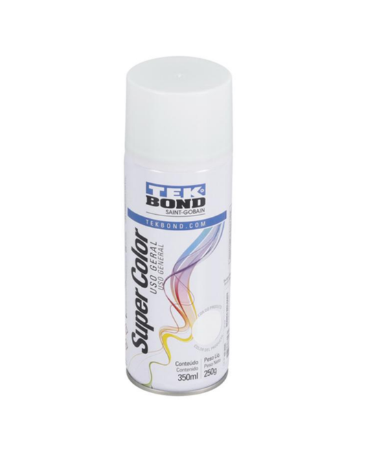 Tinta Spray Uso Geral Br Brilho 350 ml – Tekbond