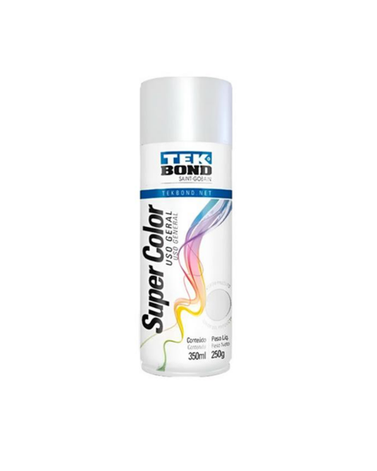 Tinta Spray Uso Geral Br Fosco 350 ml – Tekbond