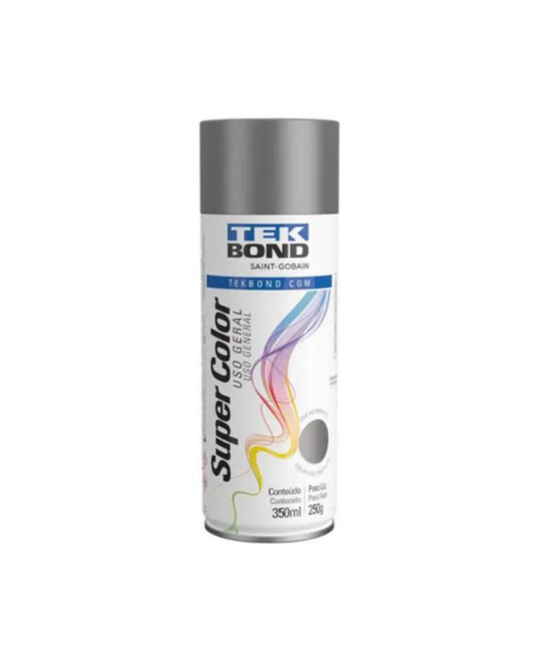 Tinta Spray Uso Geral Grafite 350 ml – Tekbond