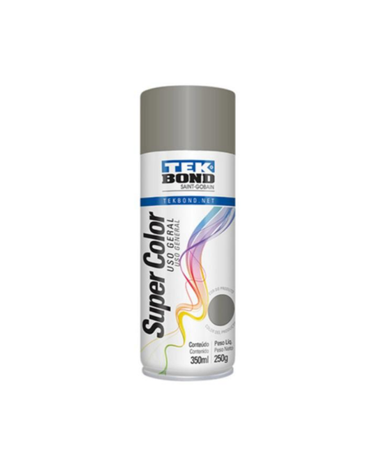 Tinta Spray Uso Geral Platina 350 ml – Tekbond