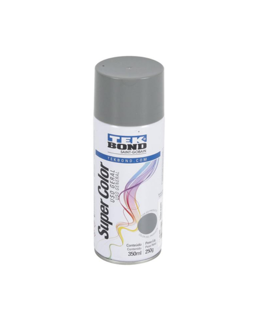 Tinta Spray Uso Geral Primer Fundo 350 ml – Tekbond