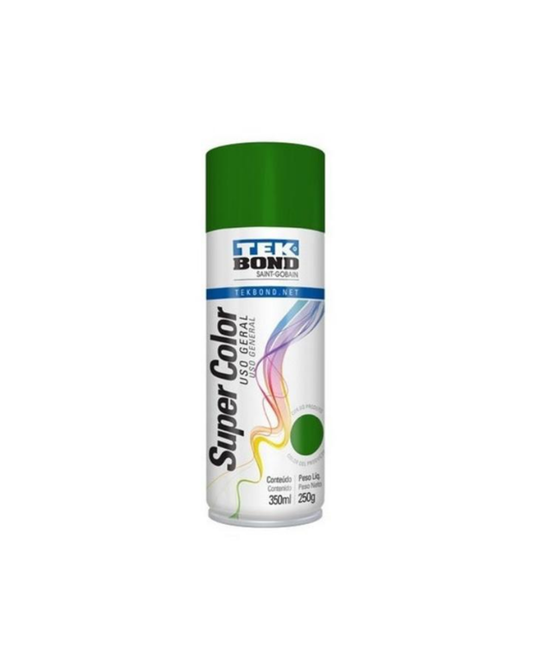 Tinta Spray Uso Geral Verde 350 ml – Tekbond