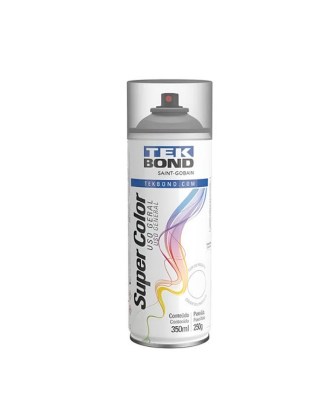 Tinta Spray Uso Geral Verniz 350 ml – Tekbond