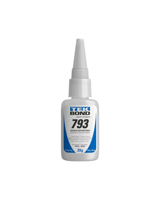 Adesivo Instantâneo 793 20g – Tekbond